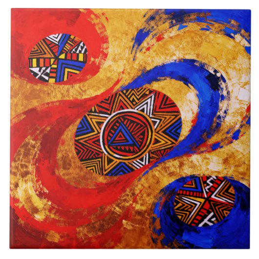 Continuum – A Colourful Black History Celebration Tegeltje (Voorkant)