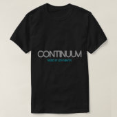 continuum-album Essential T-Shirt (Design voorkant)