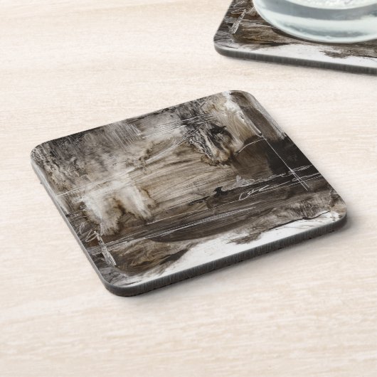 Continuüm I Bier Onderzetter (Linkerzijde)