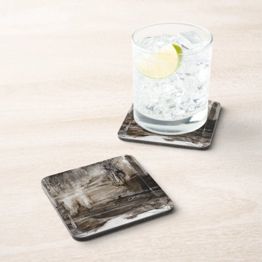 Continuüm I Bier Onderzetter (Rechterzijde)