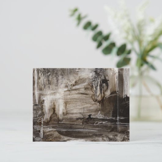 Continuüm I Briefkaart (Staand voorkant)