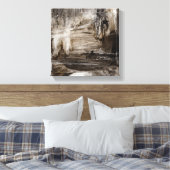 Continuüm I Canvas Afdruk (Insitu (Slaapkamer))