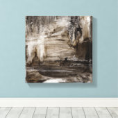 Continuüm I Canvas Afdruk (Insitu (Houten vloer))