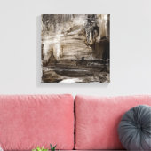 Continuüm I Canvas Afdruk (Insitu (Woonkamer))