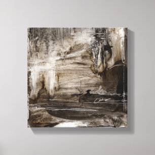 Continuüm I Canvas Afdruk