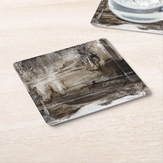 Continuüm I Kartonnen Onderzetters (Schuin)