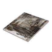 Continuüm I Tegeltje (Zijkant)