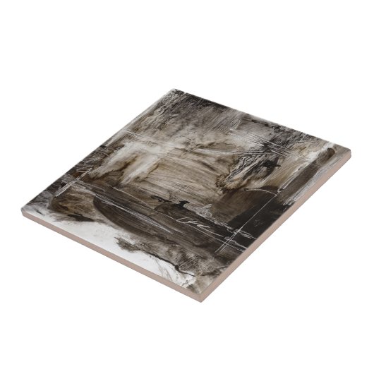 Continuüm I Tegeltje (Zijkant)