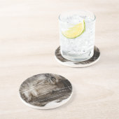 Continuüm I Zandsteen Onderzetter (Zijkant)