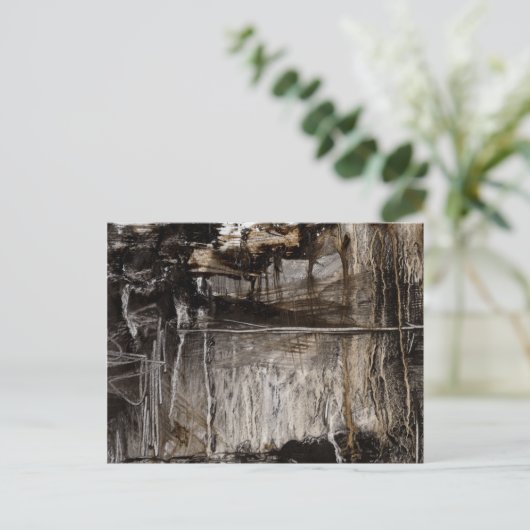 Continuüm II Briefkaart (Staand voorkant)