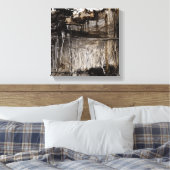 Continuüm II Canvas Afdruk (Insitu (Slaapkamer))