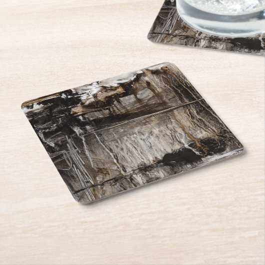 Continuüm II Kartonnen Onderzetters (Schuin)