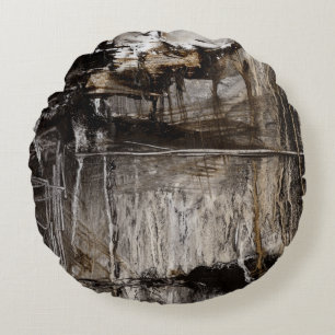 Continuüm II Rond Kussen