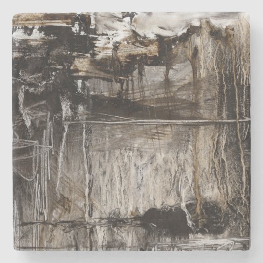 Continuüm II Stenen Onderzetter (Voorkant)