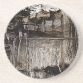 Continuüm II Zandsteen Onderzetter (Voorkant)