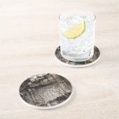 Continuüm II Zandsteen Onderzetter (Zijkant)