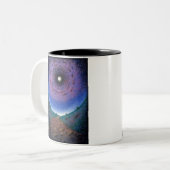 "Continuum"-mok Tweekleurige Koffiemok (Voorkant links)