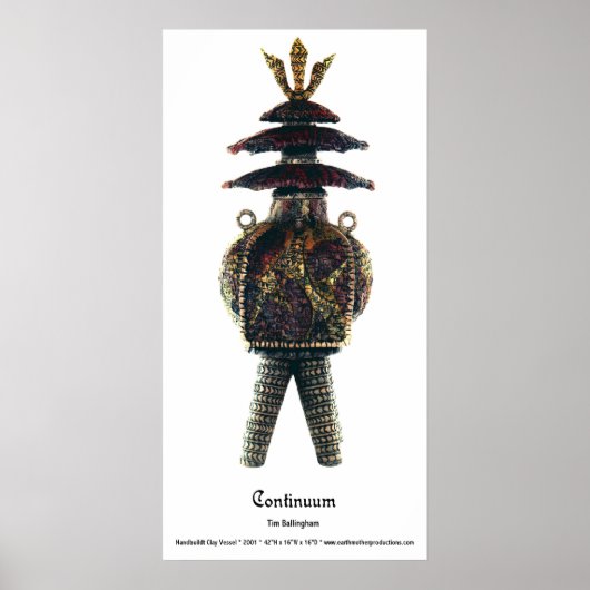 Continuum Poster (Voorkant)