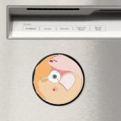 "Contortion" Mandala magneet (Insitu (Vaatwasser))