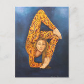 Contortionist 2 briefkaart (Voorkant)