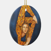 Contortionist 2 keramisch ornament (Rechts)