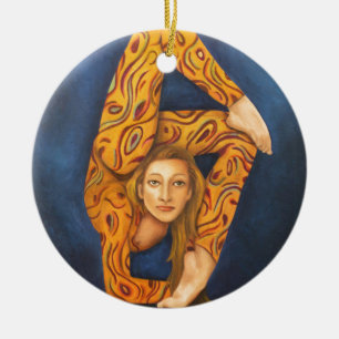 Contortionist 2 keramisch ornament