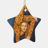 Contortionist 2 keramisch ornament (Rechts)