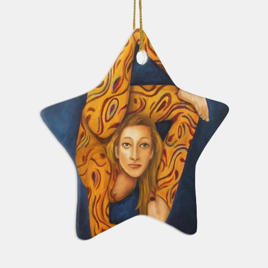 Contortionist 2 keramisch ornament (Rechts)