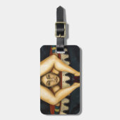 Contortionist Bagagelabel (Voorkant verticaal)