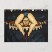 Contortionist Briefkaart (Voorkant)