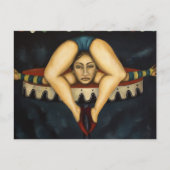 Contortionist Briefkaart (Voorkant)