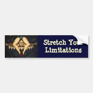 Contortionist Bumpersticker
