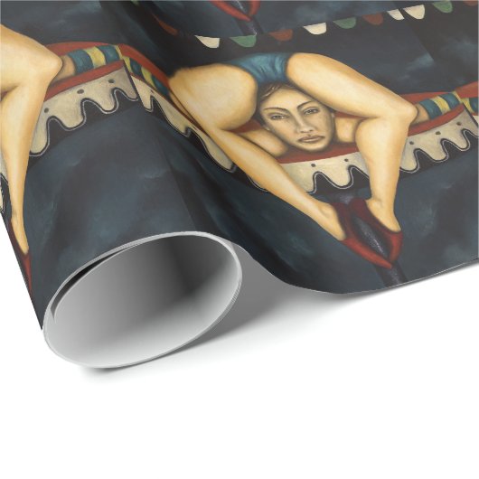 Contortionist Cadeaupapier (Rol Hoek)