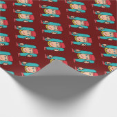 Contortionist Cadeaupapier (Hoek)