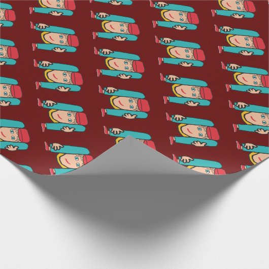 Contortionist Cadeaupapier (Hoek)