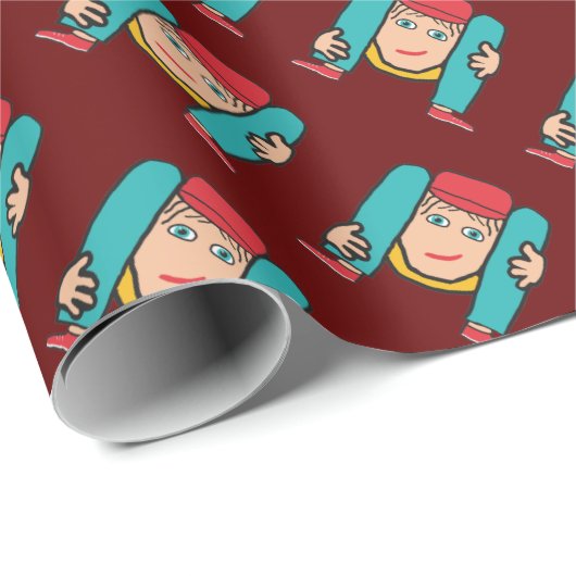 Contortionist Cadeaupapier (Rol Hoek)