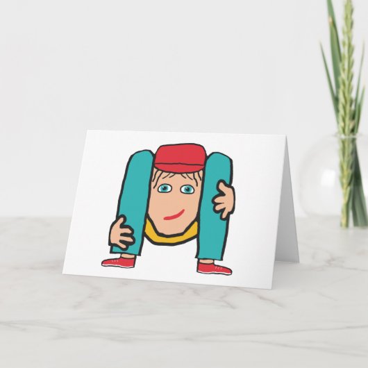 Contortionist Kaart (Voorkant)