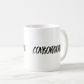 Contortionist Koffiemok (Voorkant rechts)