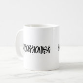 Contortionist Koffiemok (Voorkant links)