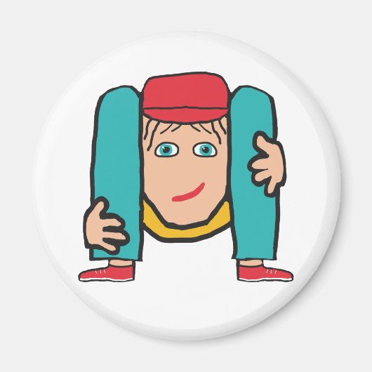 Contortionist Magneet (Voorkant)