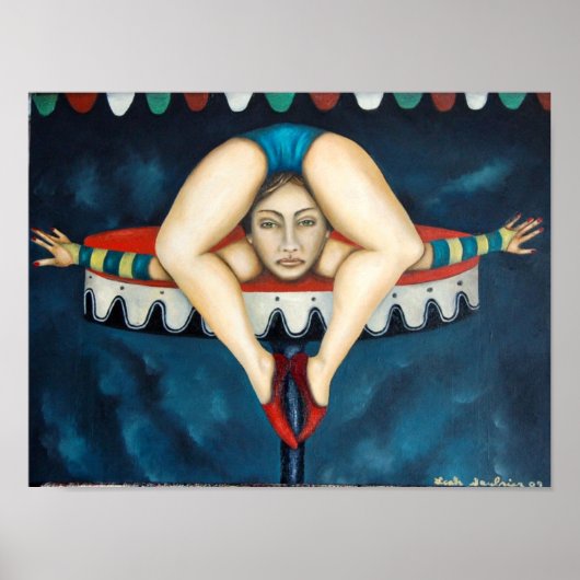 contortionist poster (Voorkant)