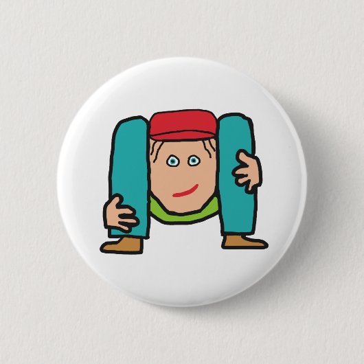 Contortionist Ronde Button 5,7 Cm (Voorkant)