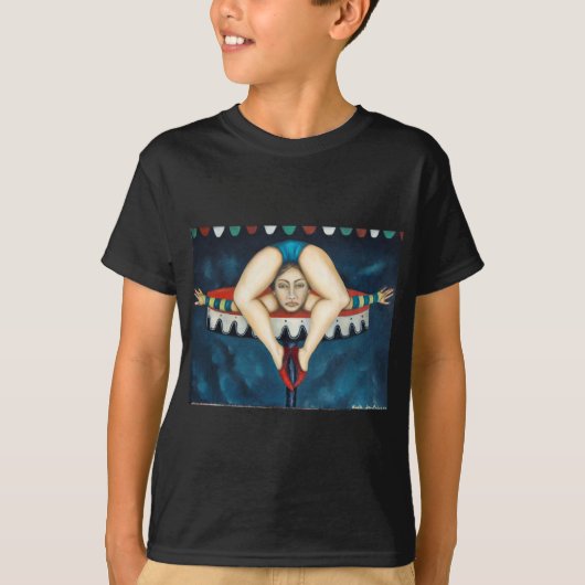 contortionist t-shirt (Voorkant)