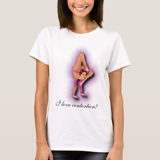 Contortionist T-shirt (Voorkant)