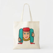 Contortionist Tote Bag (Voorkant)