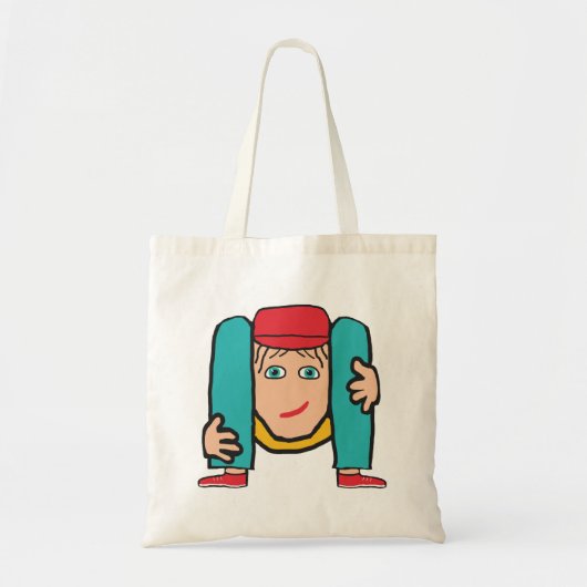 Contortionist Tote Bag (Voorkant)