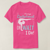contortionistische vervorming t-shirt (Design voorkant)