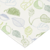 Contour Canopy Meerkleurig Groen Tafelkleed (Gekanteld)
