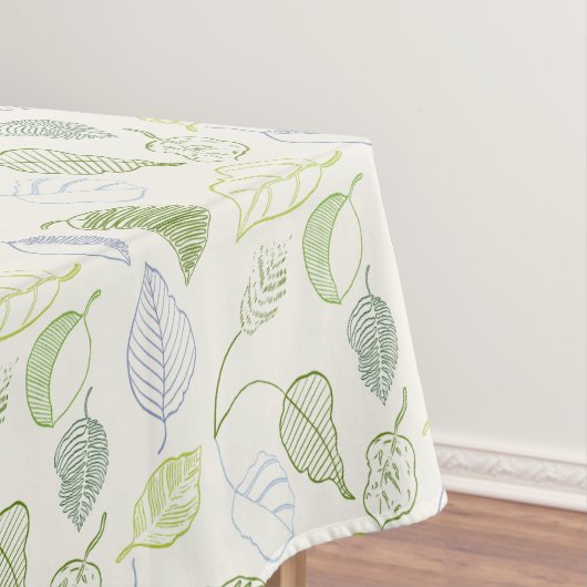 Contour Canopy Meerkleurig Groen Tafelkleed (Voorbeeld)