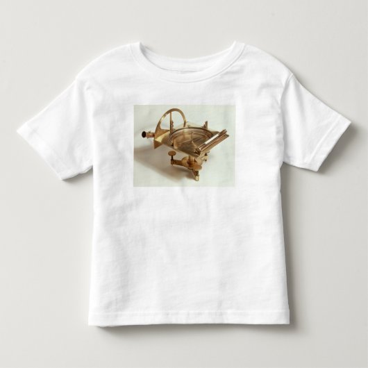 Contour Compass Kinder Shirts (Voorkant)